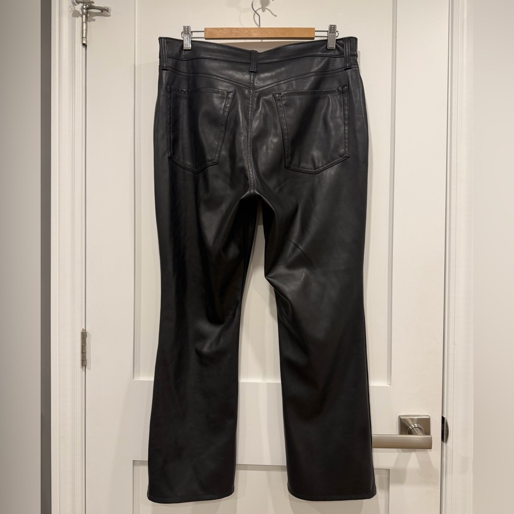 VEGAN LEATHER Pant, Old Navy - Picture 7 of 10